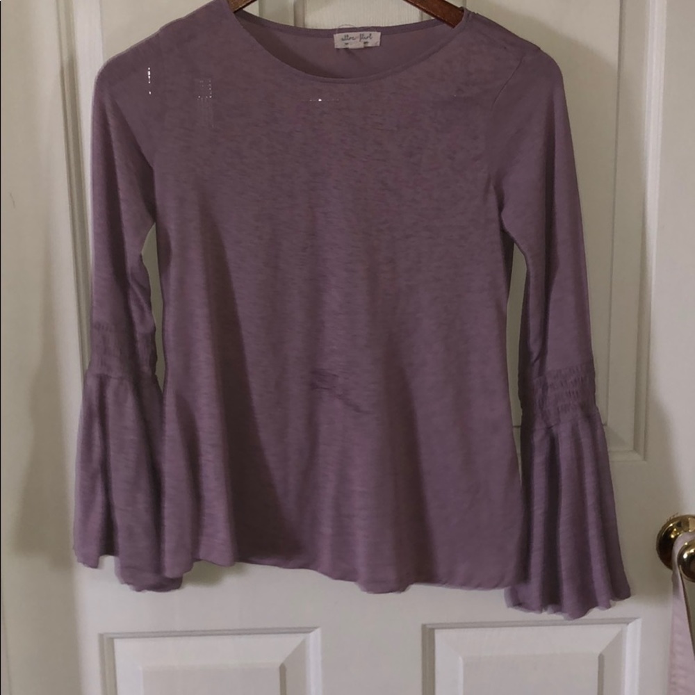 Pink blouse